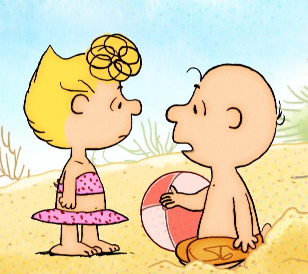 スヌーピー QHD(1080×960) サリー,チャーリー・ブラウン アニメ-スマホ